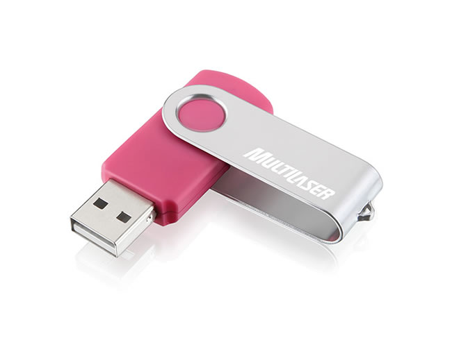 Pen Drive Multilaser Twist 2 8GB