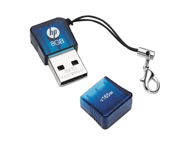 Pen Drive HP V165W 8GB Azul